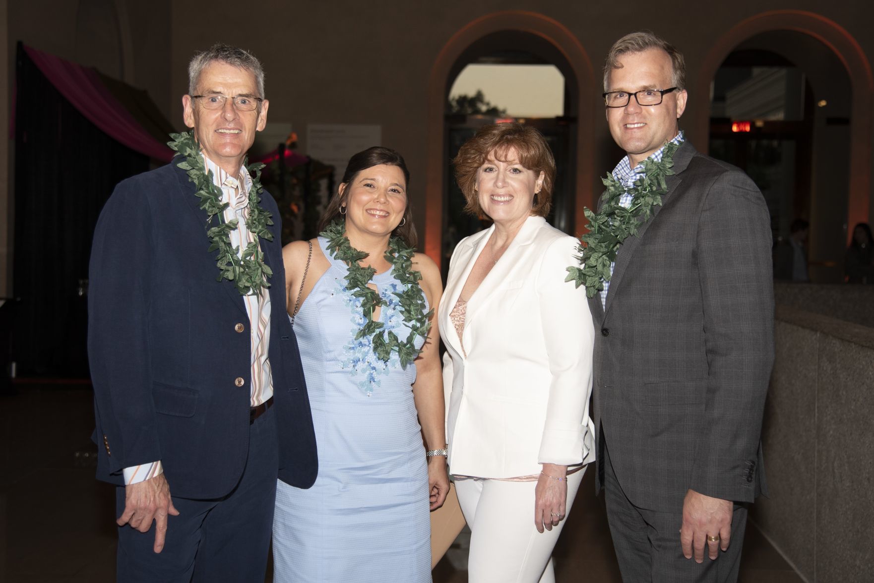 David and Claudia McCoy, Susan and Walt Rice